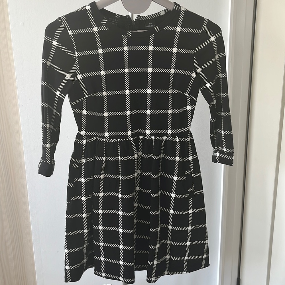 Peplum style dress